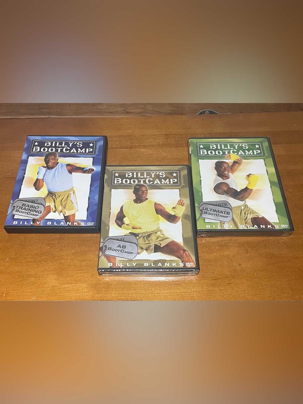 Billy’s Boot Camp Workout – Billy Blanks Set of 3 DVDs